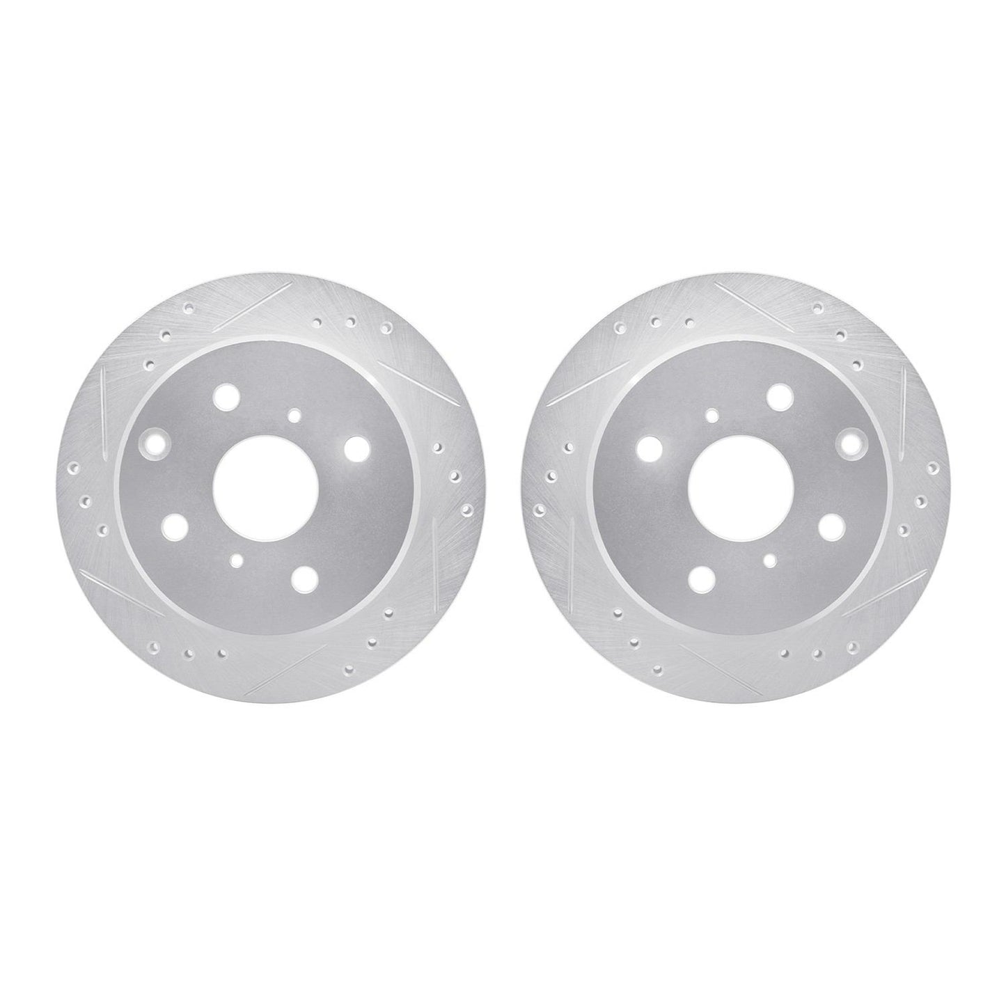 Dynamic Friction Company Disc Brake Rotor Set 7002-76128
