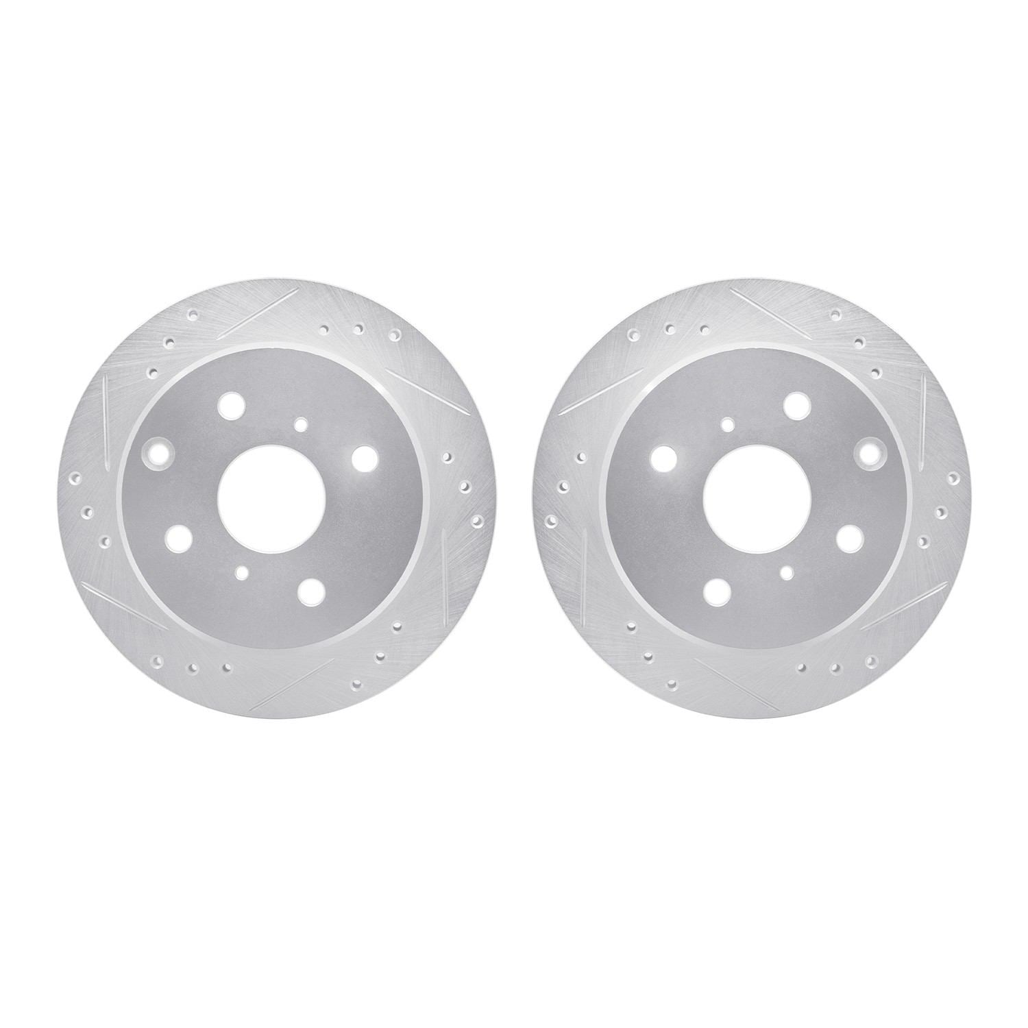 Dynamic Friction Company Disc Brake Rotor Set 7002-76128