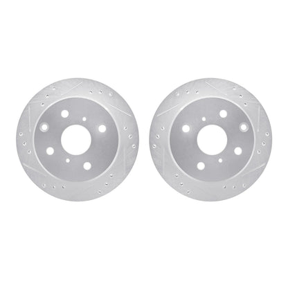 Dynamic Friction Company Disc Brake Rotor Set 7002-76128