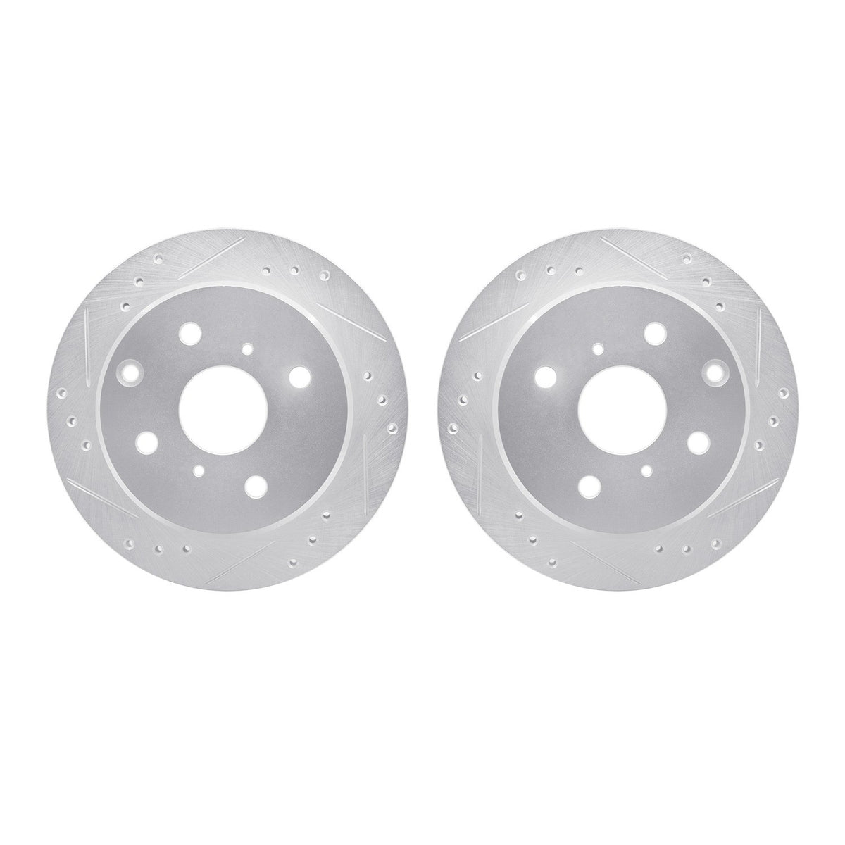 Dynamic Friction Company Disc Brake Rotor Set 7002-76128