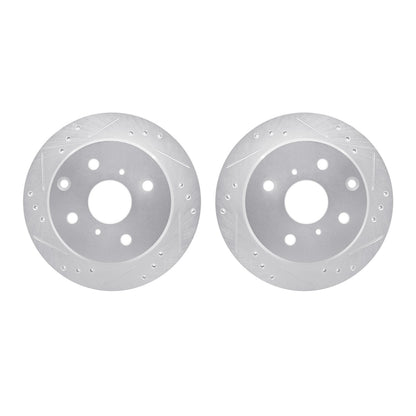 Dynamic Friction Company Disc Brake Rotor Set 7002-76128