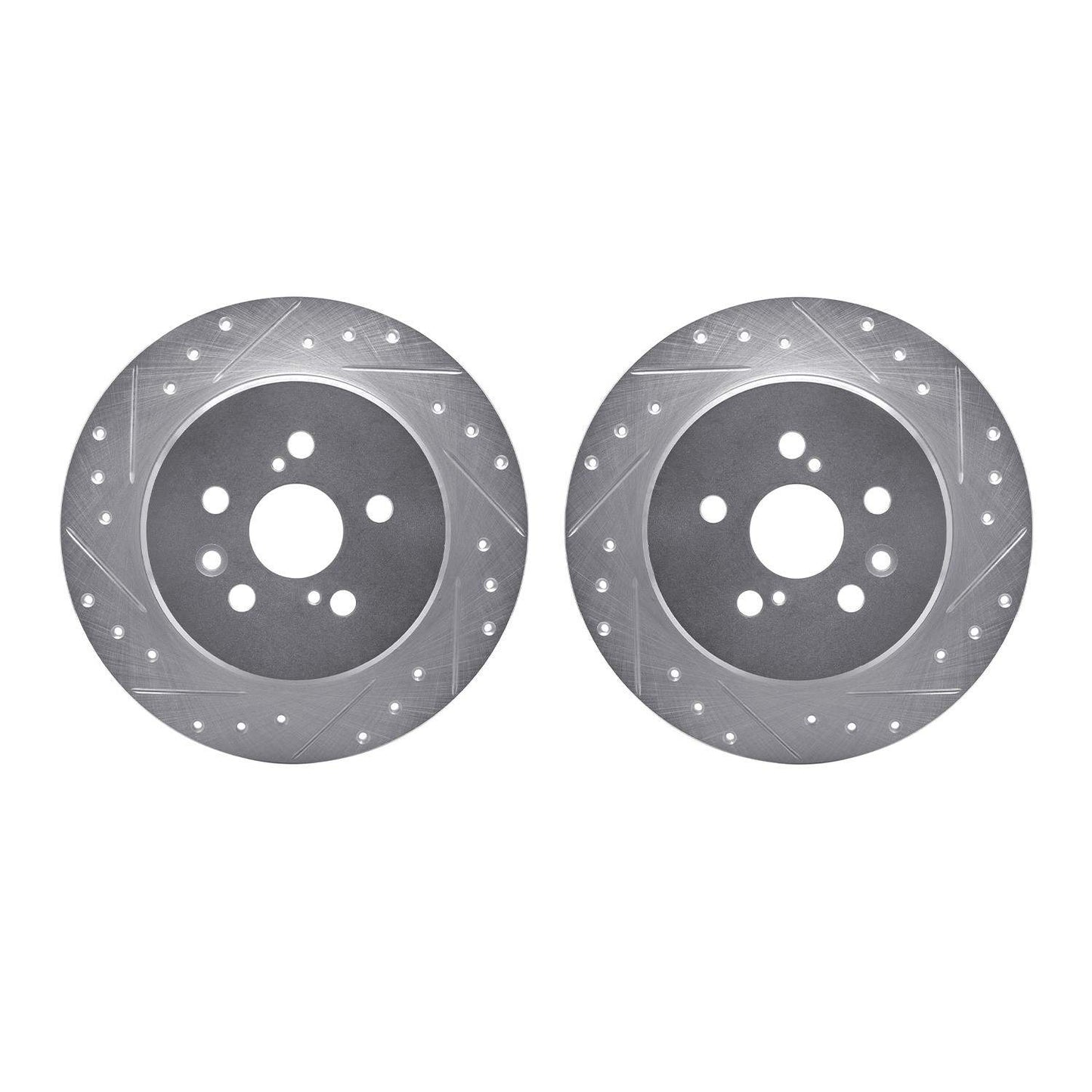 Dynamic Friction Company Disc Brake Rotor Set 7002-76129