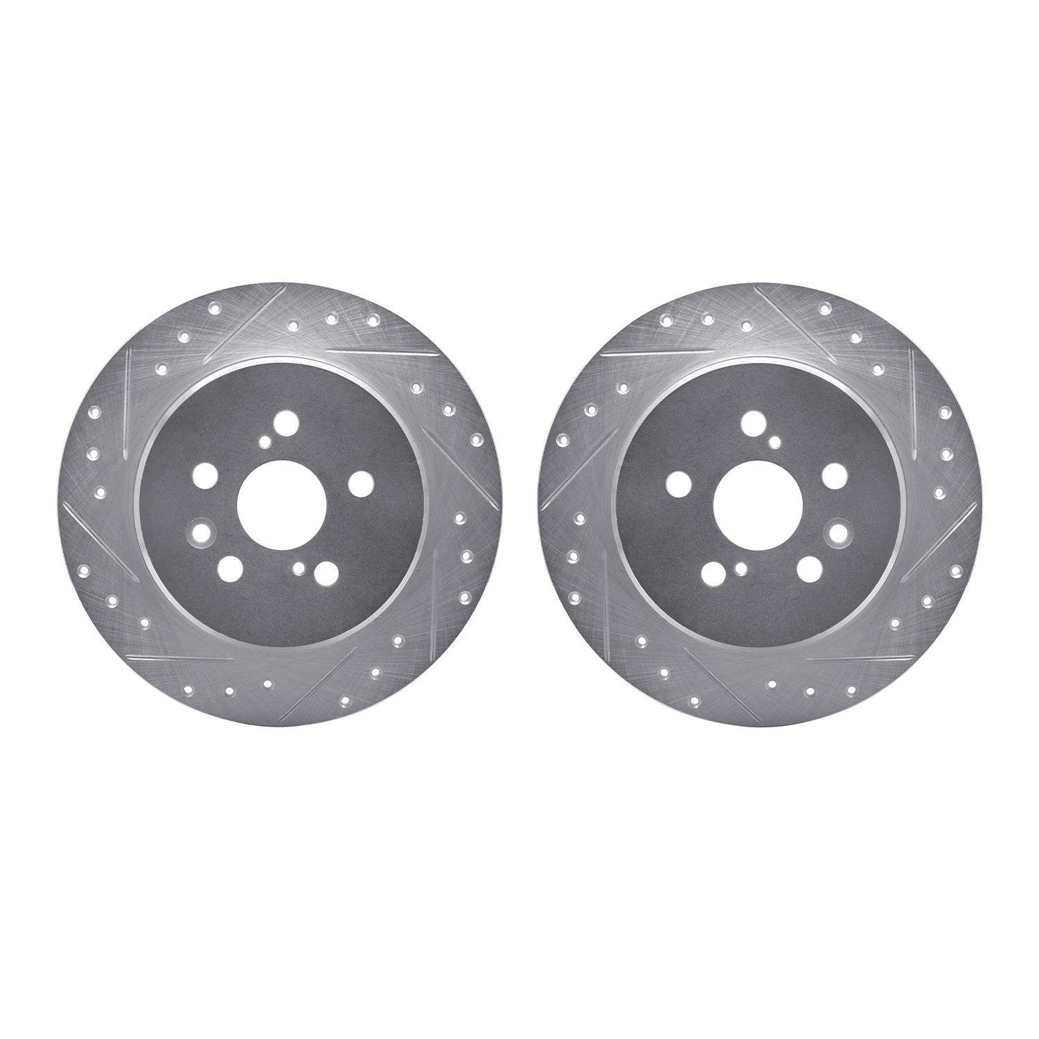 Dynamic Friction Company Disc Brake Rotor Set 7002-76129