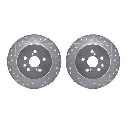 Dynamic Friction Company Disc Brake Rotor Set 7002-76129