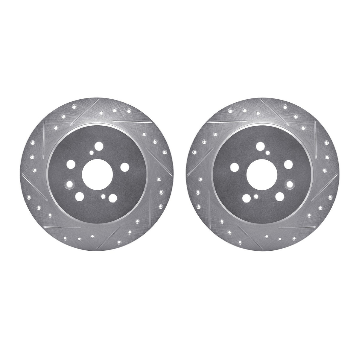 Dynamic Friction Company Disc Brake Rotor Set 7002-76129