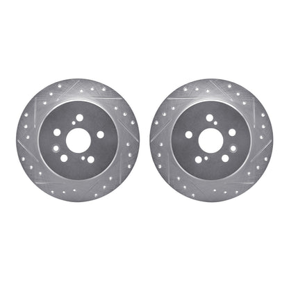 Dynamic Friction Company Disc Brake Rotor Set 7002-76129