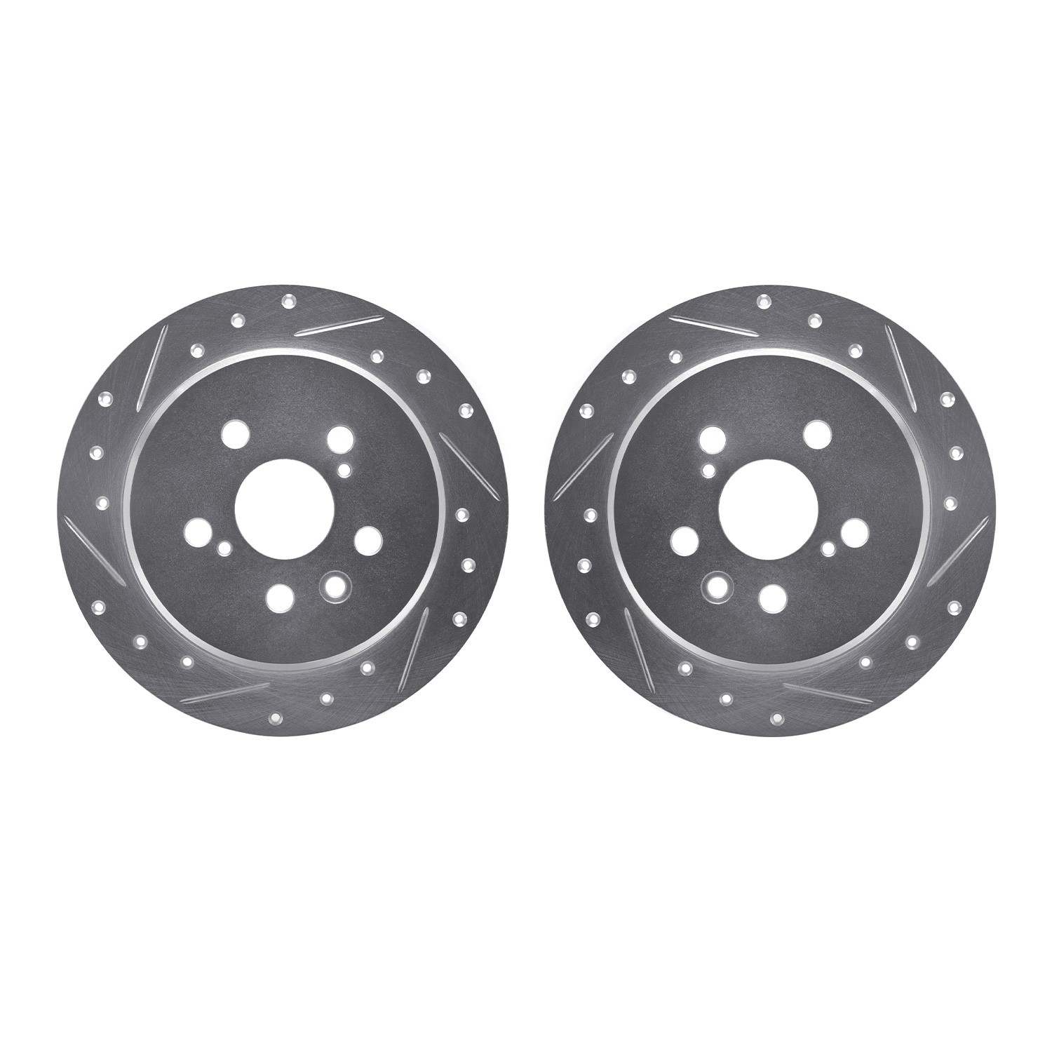 Dynamic Friction Company Disc Brake Rotor Set 7002-76130