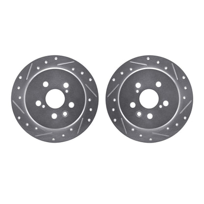 Dynamic Friction Company Disc Brake Rotor Set 7002-76130