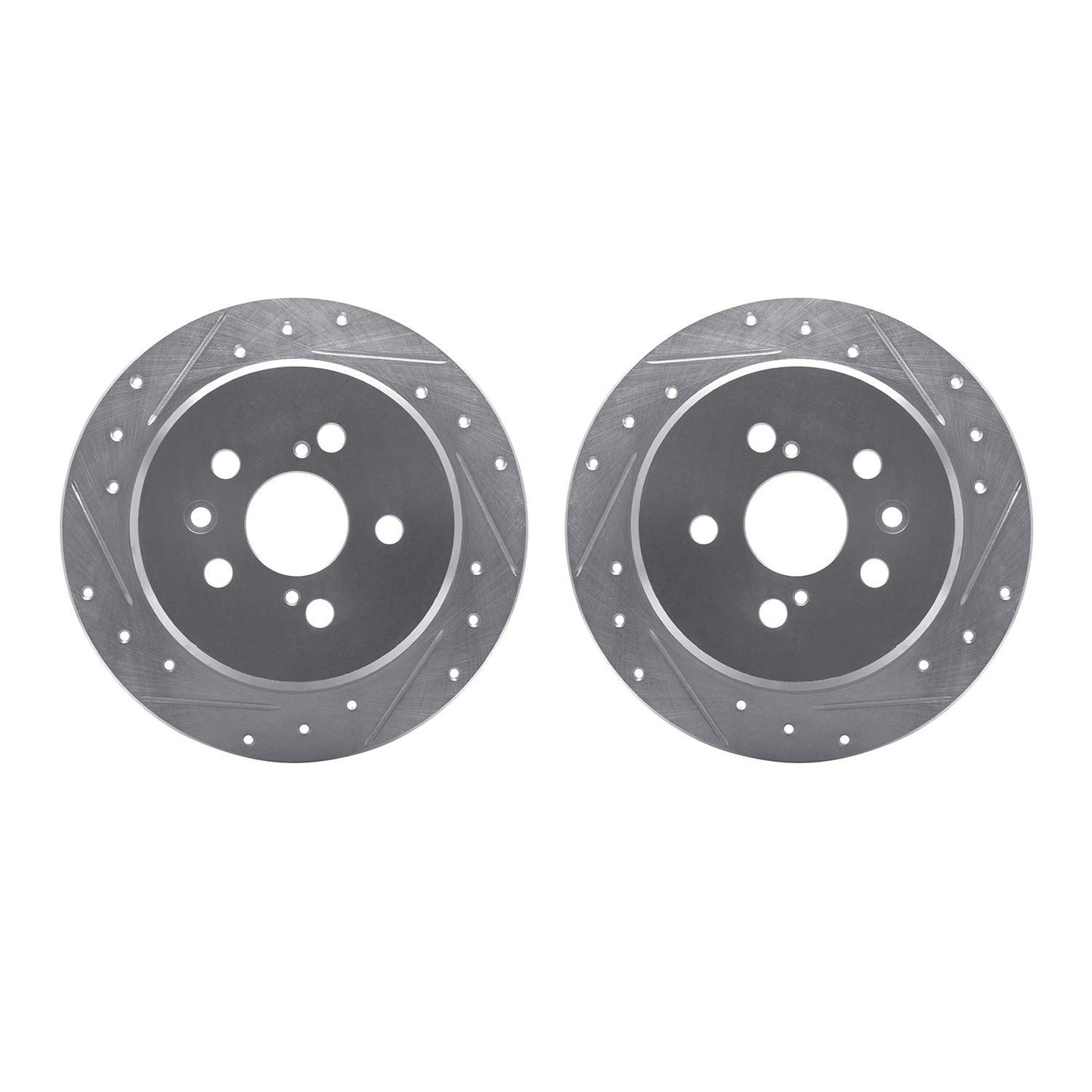 Dynamic Friction Company Disc Brake Rotor Set 7002-76131
