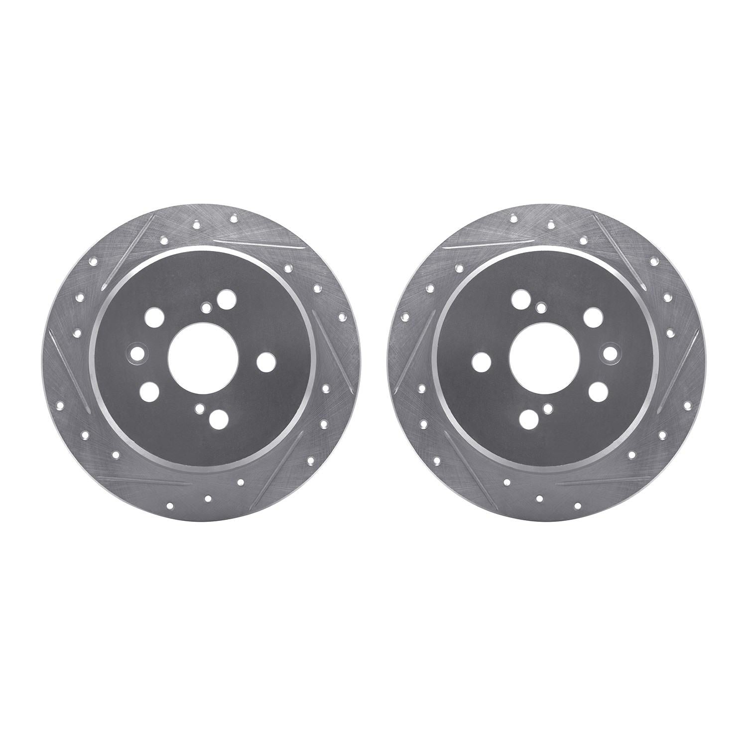 Dynamic Friction Company Disc Brake Rotor Set 7002-76131