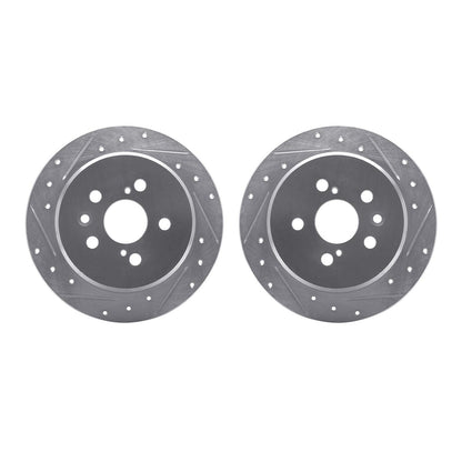 Dynamic Friction Company Disc Brake Rotor Set 7002-76131