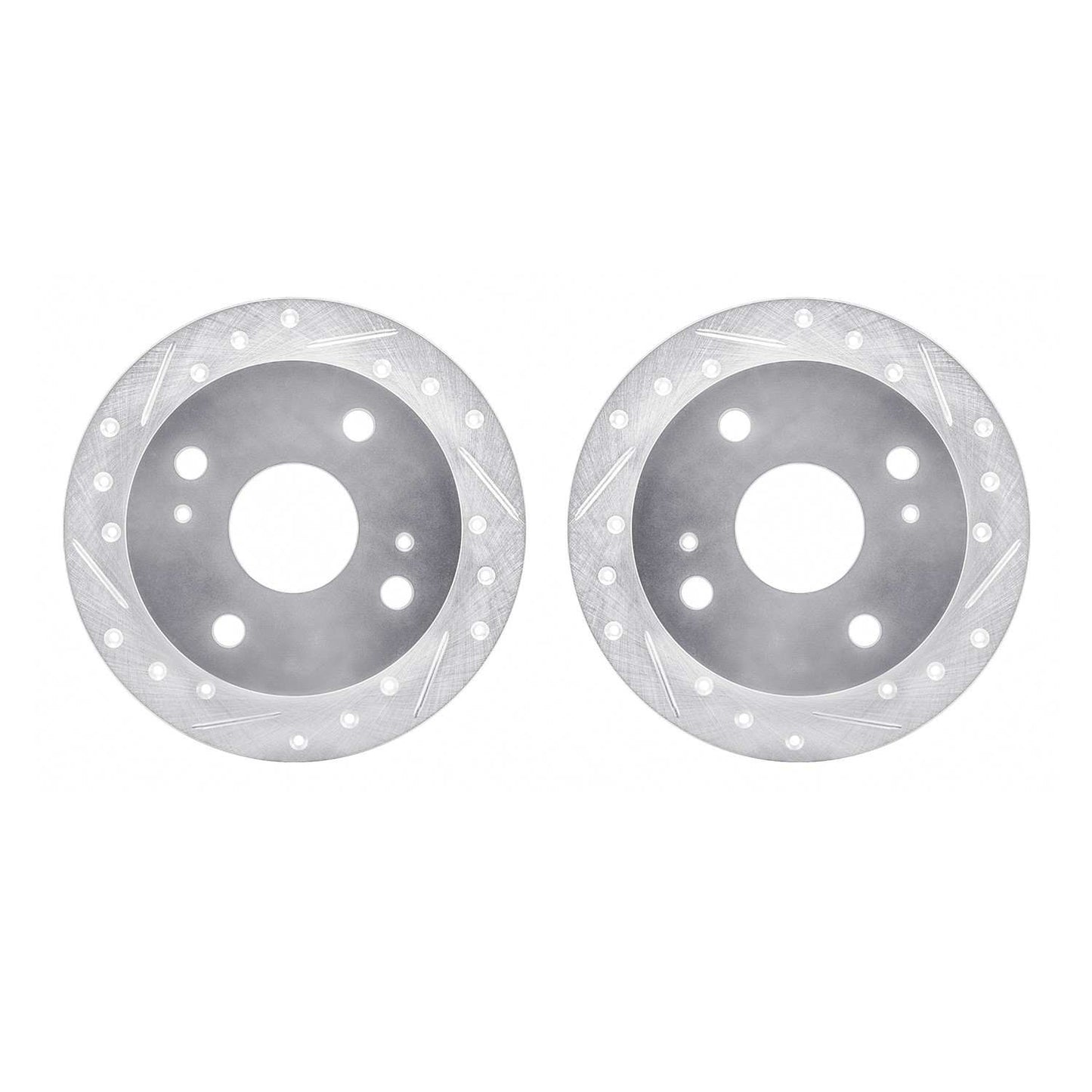 Dynamic Friction Company Disc Brake Rotor Set 7002-76133