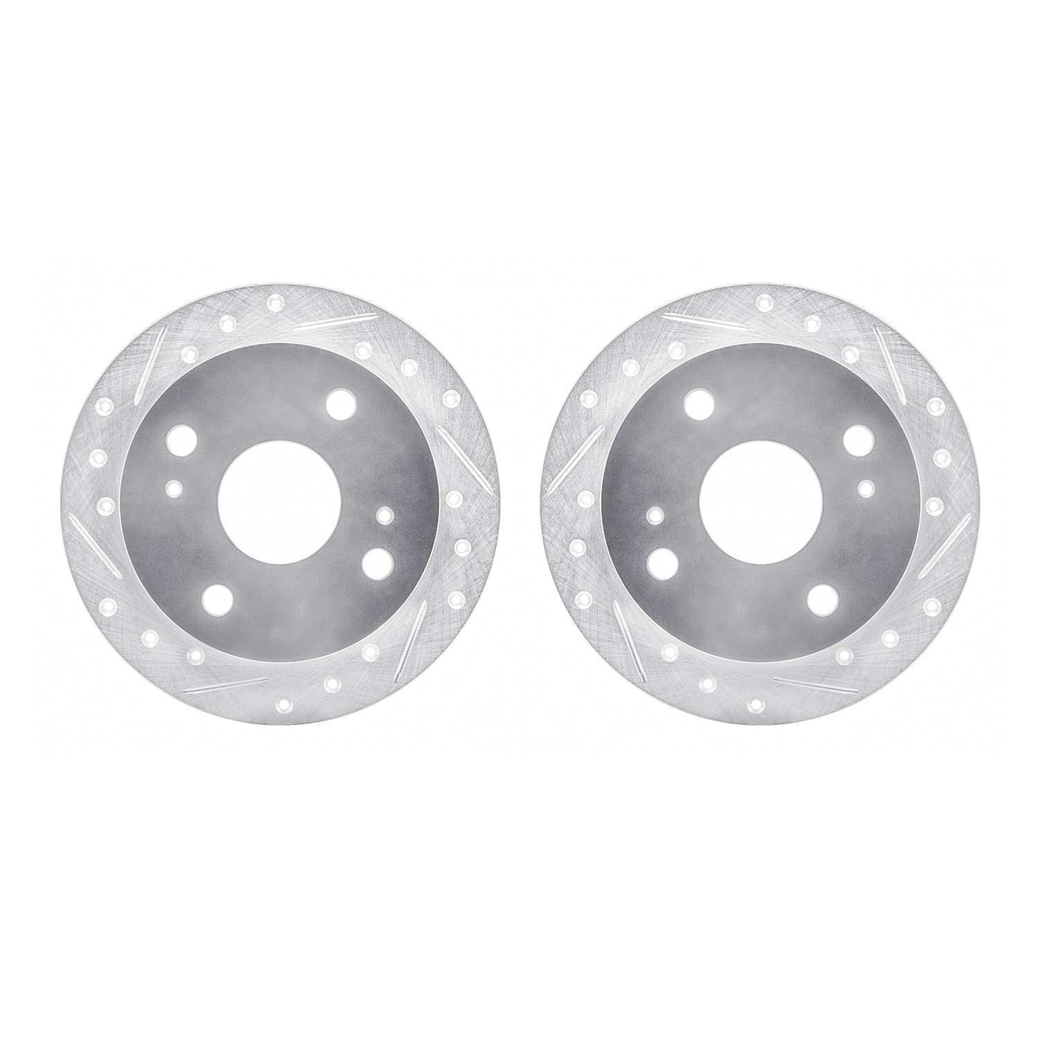 Dynamic Friction Company Disc Brake Rotor Set 7002-76133