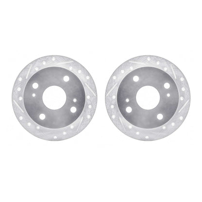 Dynamic Friction Company Disc Brake Rotor Set 7002-76133