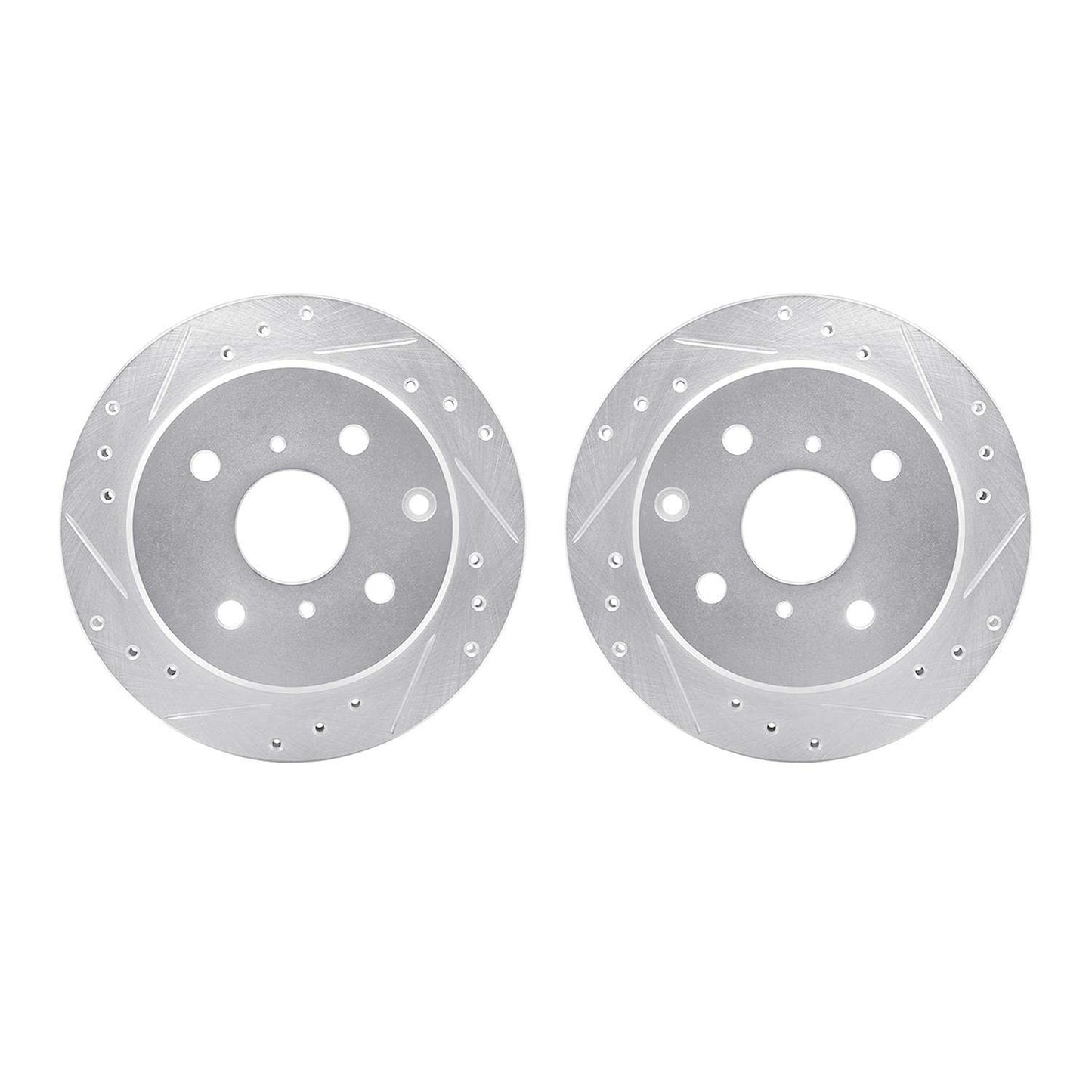 Dynamic Friction Company Disc Brake Rotor Set 7002-76136
