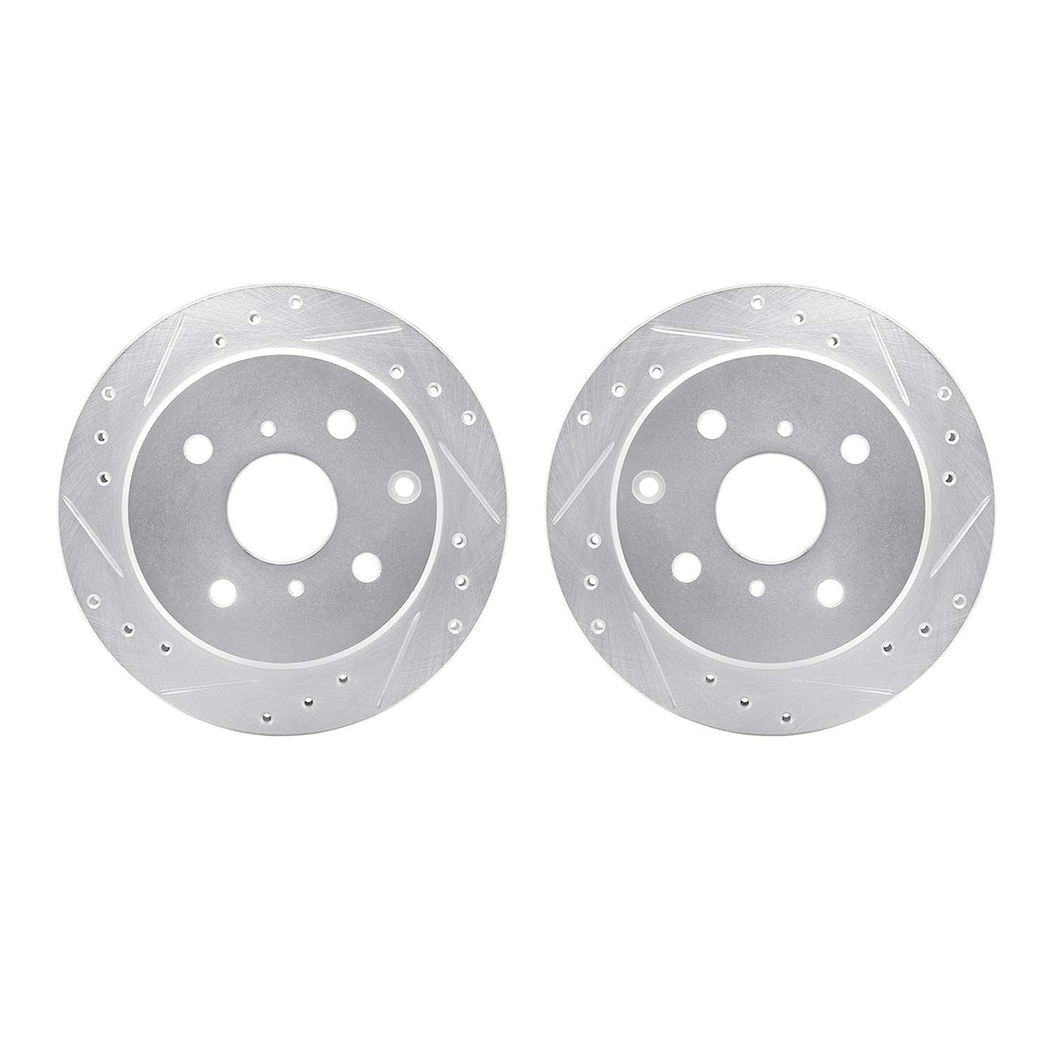 Dynamic Friction Company Disc Brake Rotor Set 7002-76136