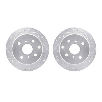 Dynamic Friction Company Disc Brake Rotor Set 7002-76136