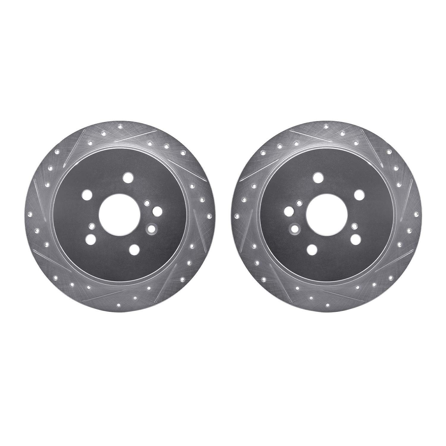 Dynamic Friction Company Disc Brake Rotor Set 7002-76138