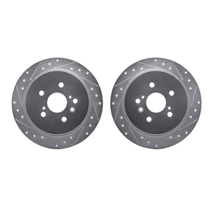 Dynamic Friction Company Disc Brake Rotor Set 7002-76138