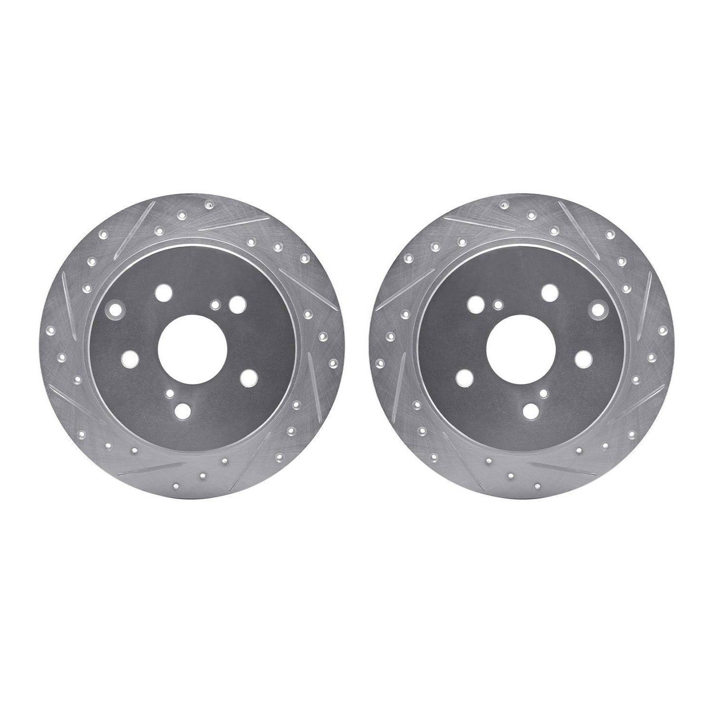 Dynamic Friction Company Disc Brake Rotor Set 7002-76140