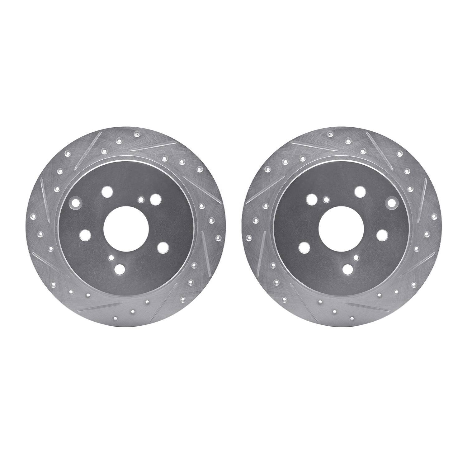 Dynamic Friction Company Disc Brake Rotor Set 7002-76140