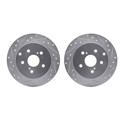 Dynamic Friction Company Disc Brake Rotor Set 7002-76140