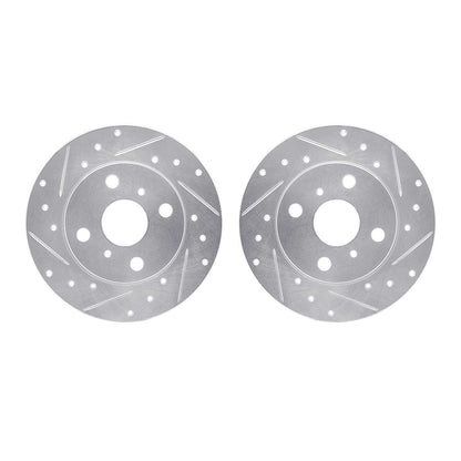 Dynamic Friction Company Disc Brake Rotor Set 7002-76141