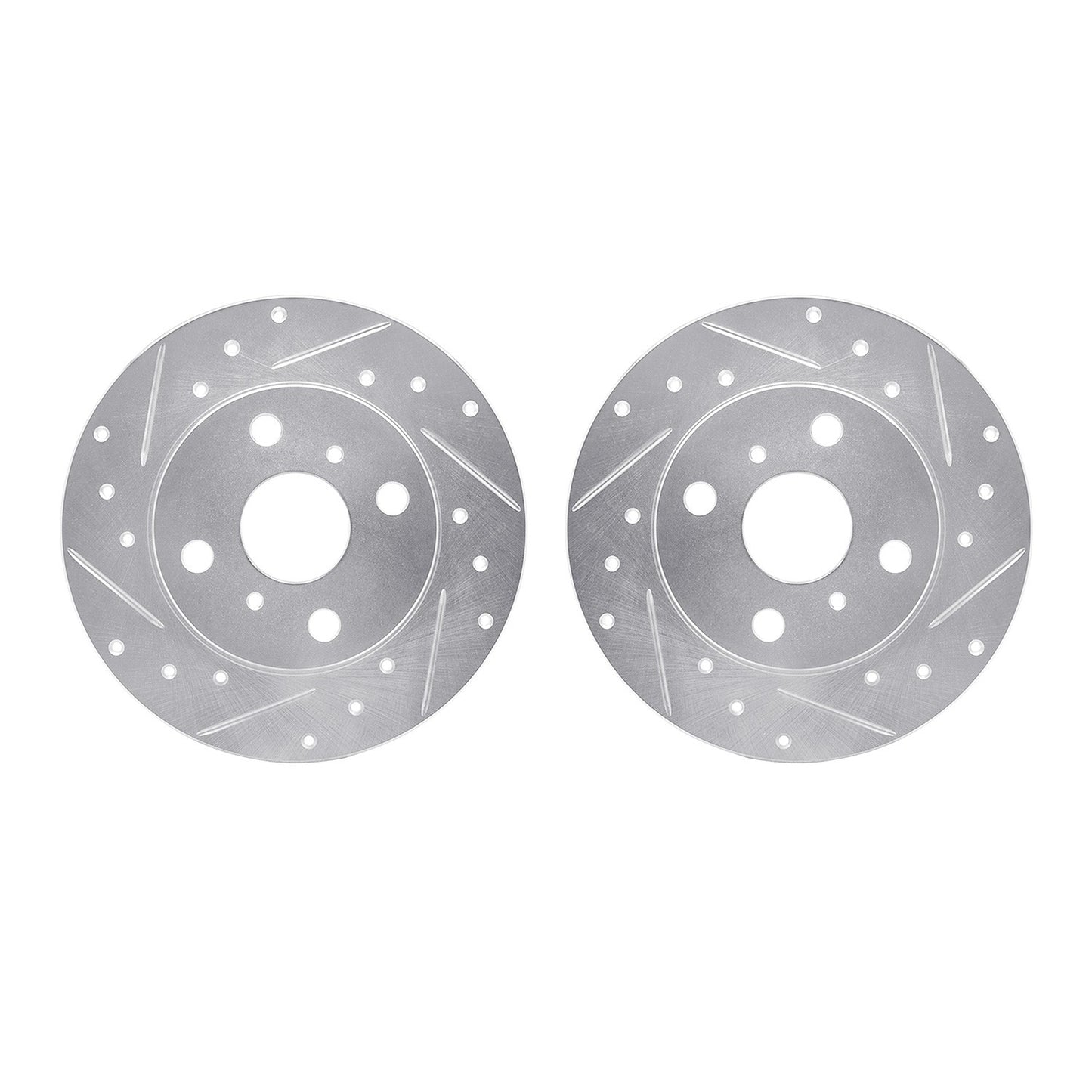 Dynamic Friction Company Disc Brake Rotor Set 7002-76141