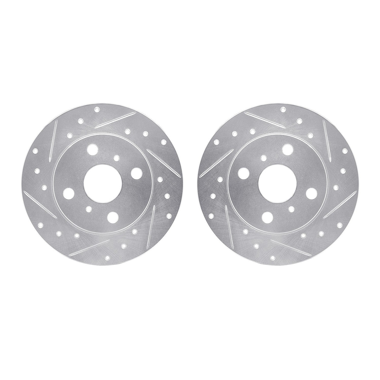 Dynamic Friction Company Disc Brake Rotor Set 7002-76141