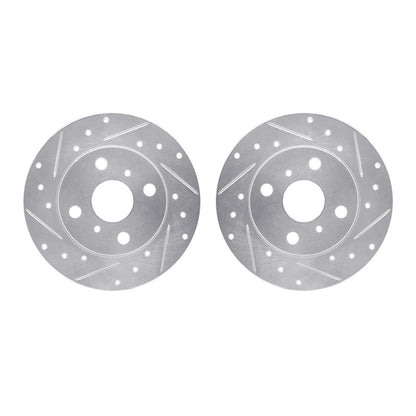Dynamic Friction Company Disc Brake Rotor Set 7002-76141
