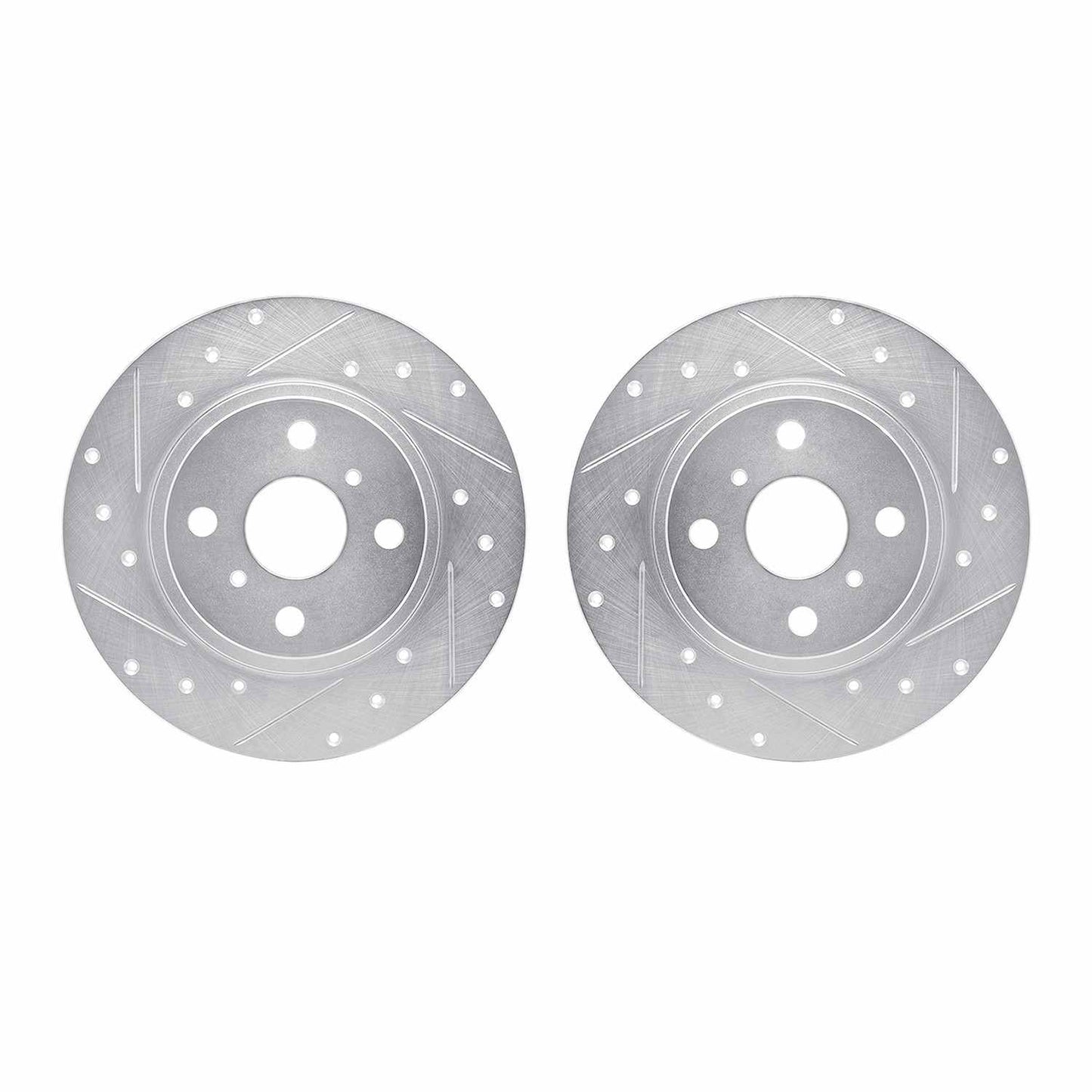 Dynamic Friction Company Disc Brake Rotor Set 7002-76142