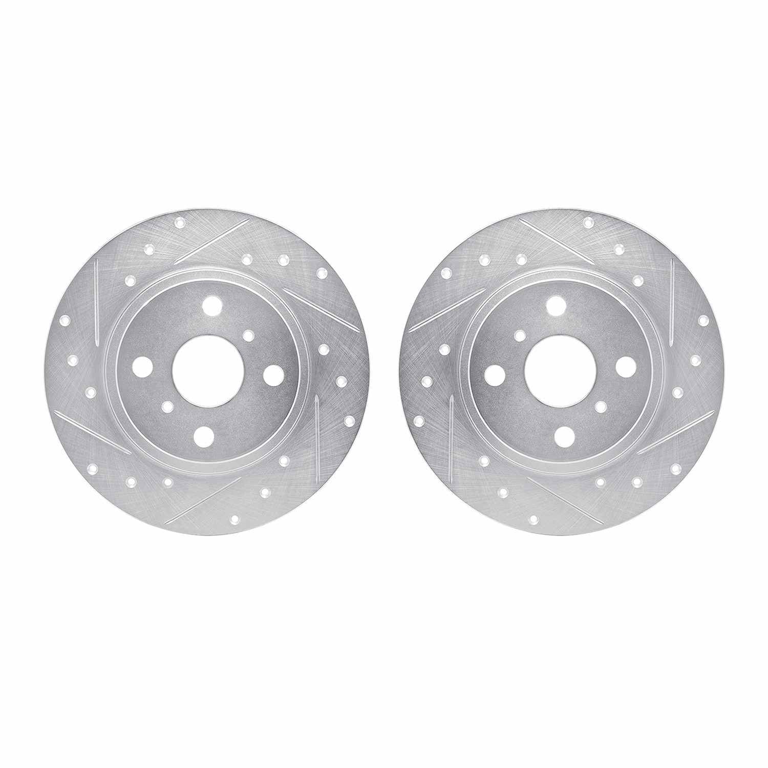 Dynamic Friction Company Disc Brake Rotor Set 7002-76142