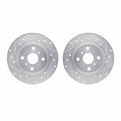 Dynamic Friction Company Disc Brake Rotor Set 7002-76142