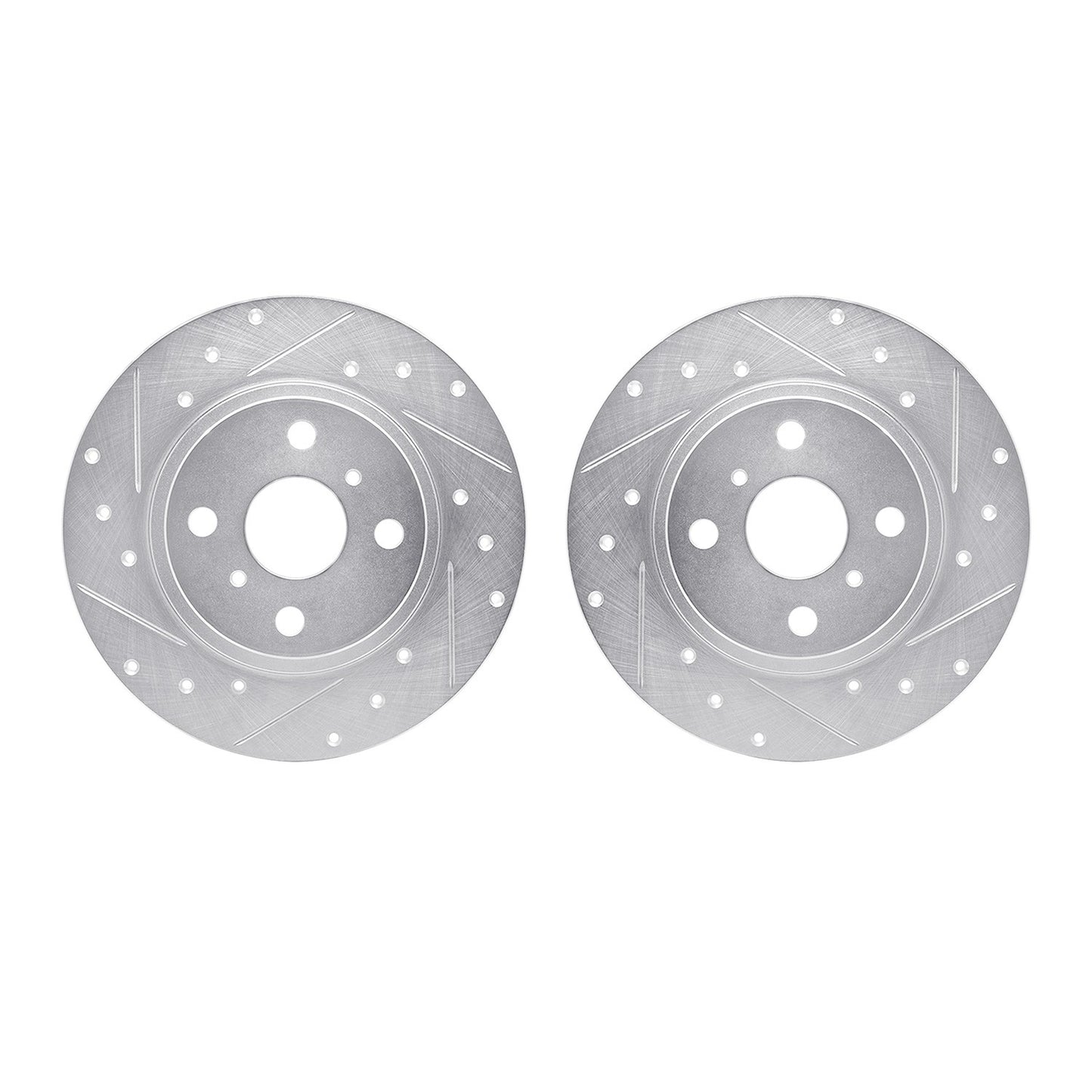 Dynamic Friction Company Disc Brake Rotor Set 7002-76142