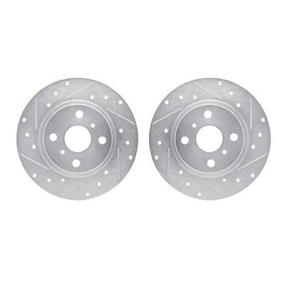 Dynamic Friction Company Disc Brake Rotor Set 7002-76142