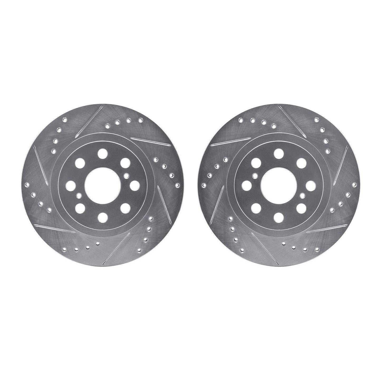 Dynamic Friction Company Disc Brake Rotor Set 7002-76145