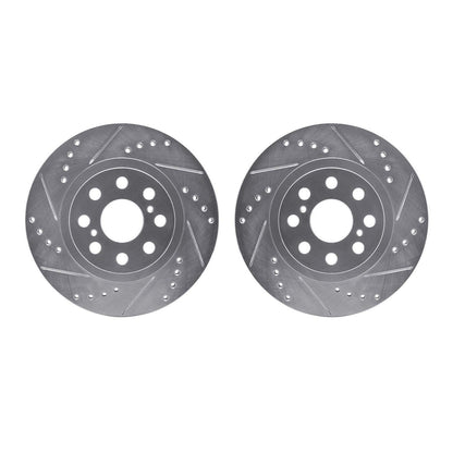 Dynamic Friction Company Disc Brake Rotor Set 7002-76145