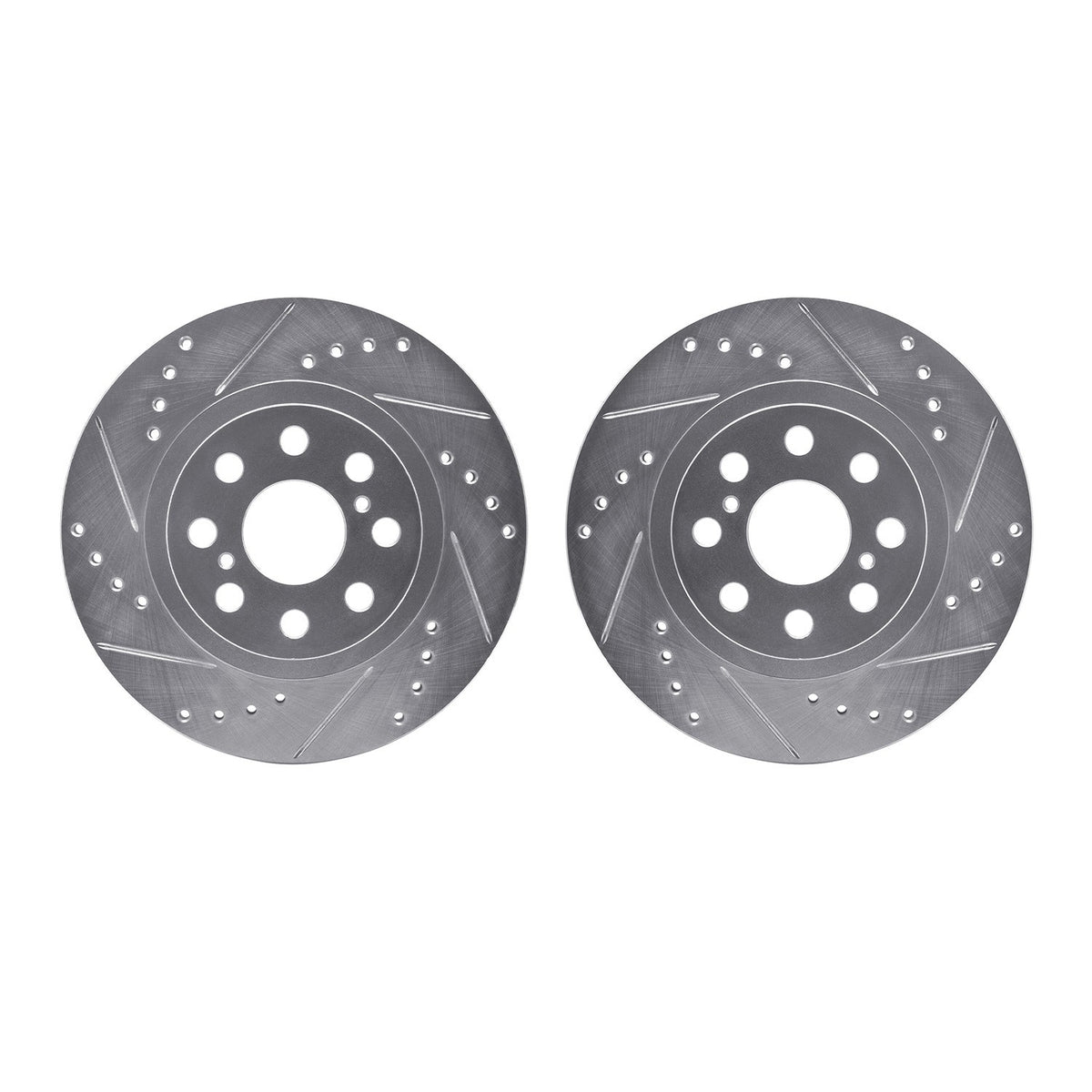 Dynamic Friction Company Disc Brake Rotor Set 7002-76145