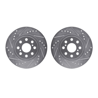 Dynamic Friction Company Disc Brake Rotor Set 7002-76145