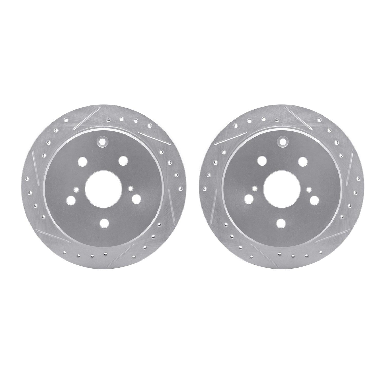 Dynamic Friction Company Disc Brake Rotor Set 7002-76146