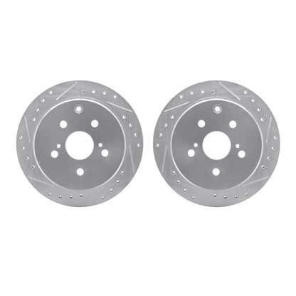 Dynamic Friction Company Disc Brake Rotor Set 7002-76146