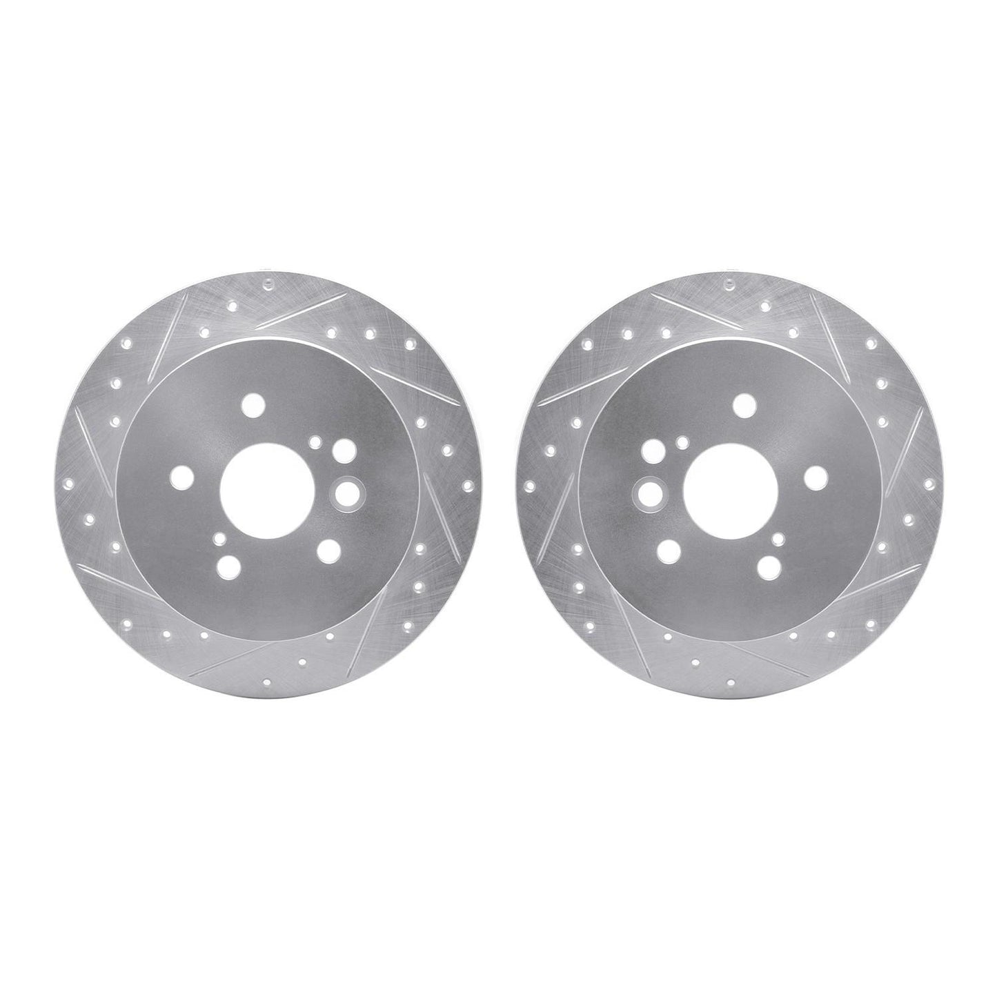 Dynamic Friction Company Disc Brake Rotor Set 7002-76147