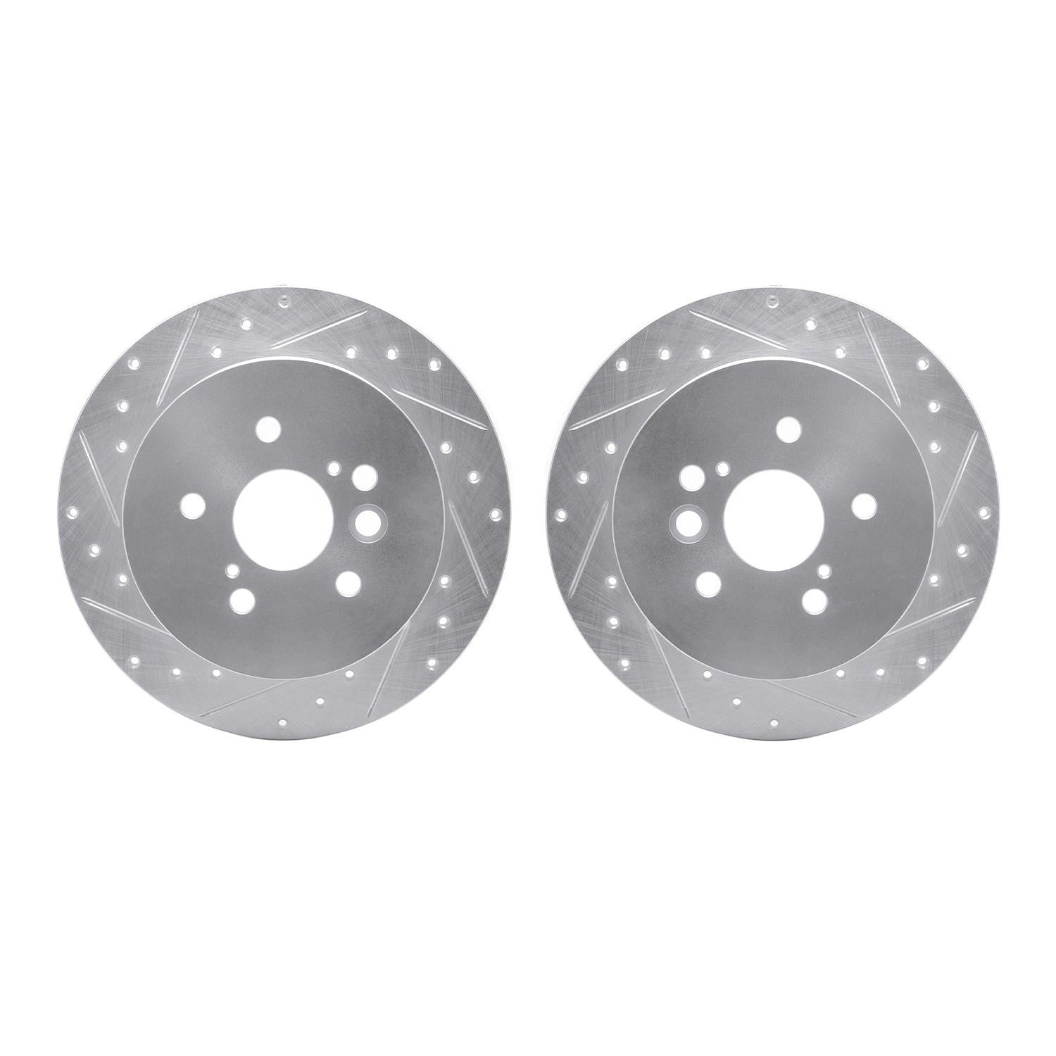 Dynamic Friction Company Disc Brake Rotor Set 7002-76147