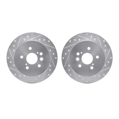 Dynamic Friction Company Disc Brake Rotor Set 7002-76147