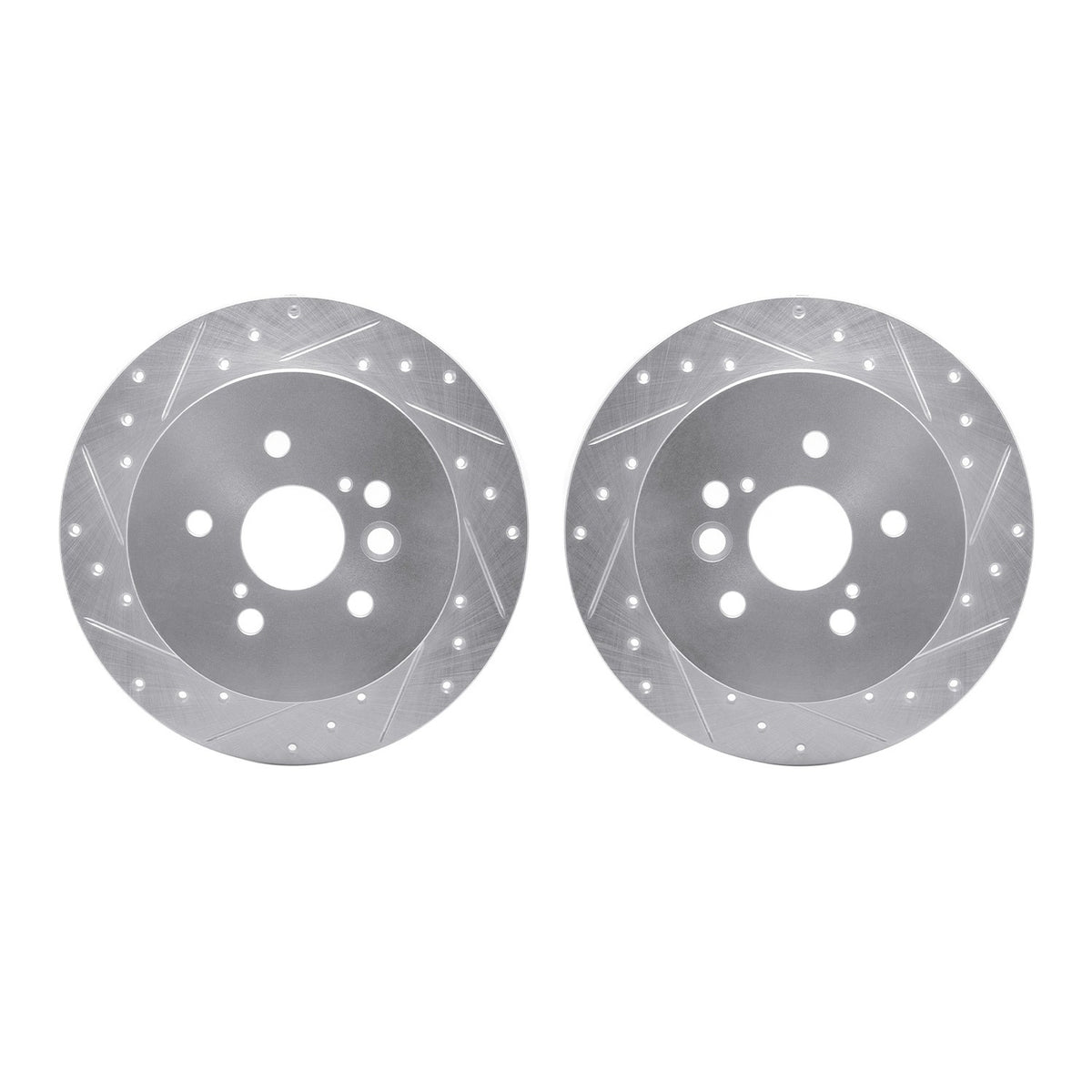 Dynamic Friction Company Disc Brake Rotor Set 7002-76147