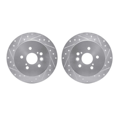 Dynamic Friction Company Disc Brake Rotor Set 7002-76147