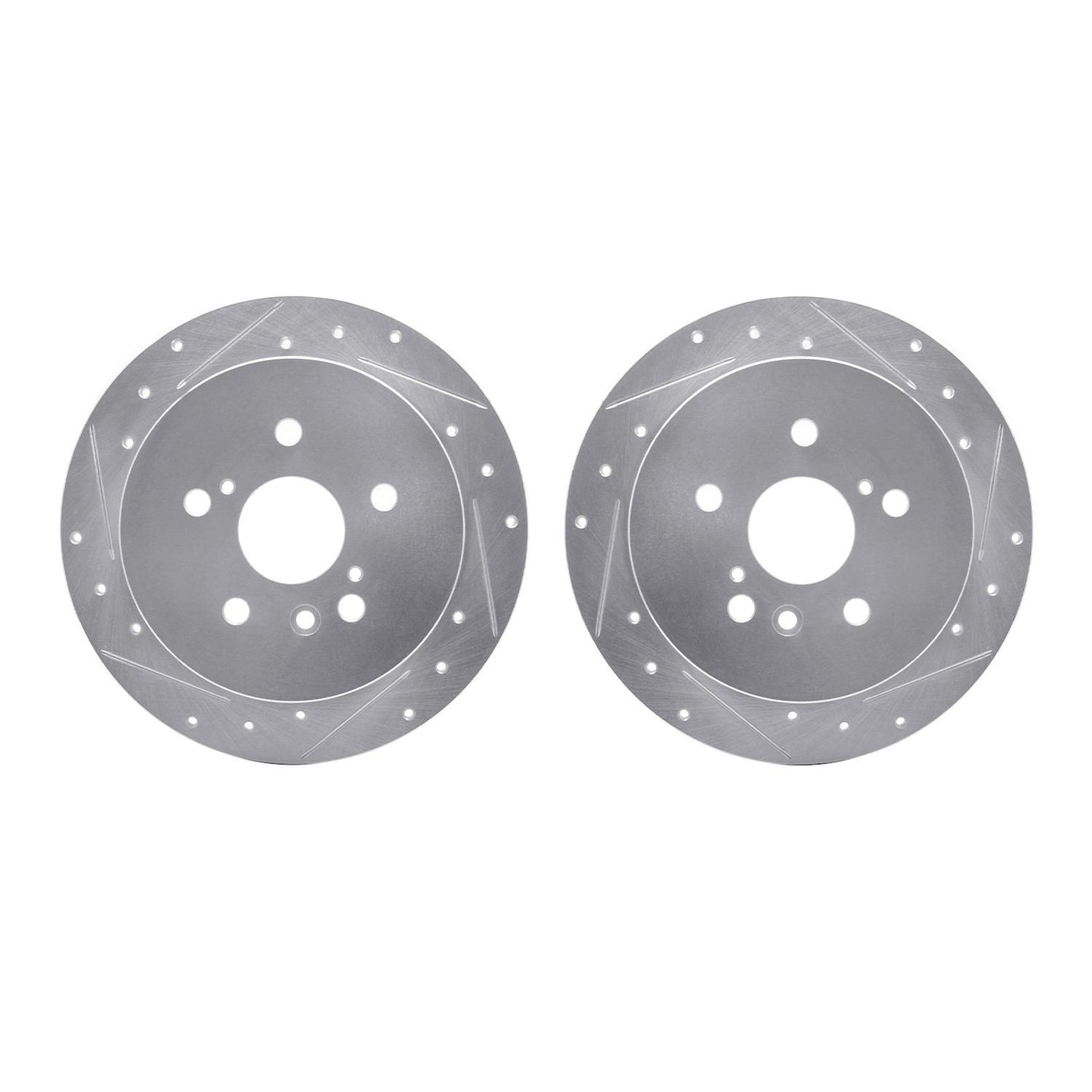 Dynamic Friction Company Disc Brake Rotor Set 7002-76148