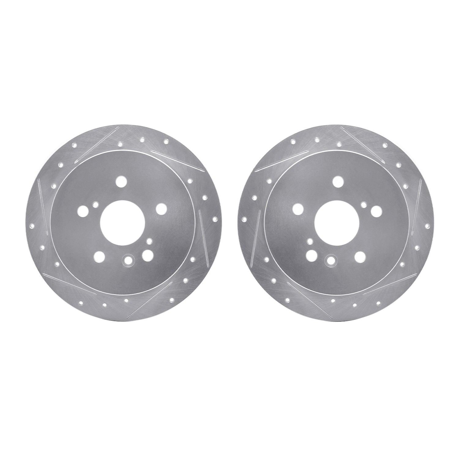 Dynamic Friction Company Disc Brake Rotor Set 7002-76148