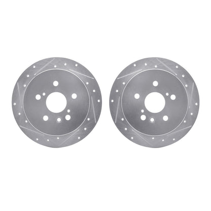 Dynamic Friction Company Disc Brake Rotor Set 7002-76148