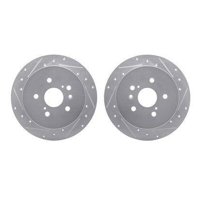 Dynamic Friction Company Disc Brake Rotor Set 7002-76150